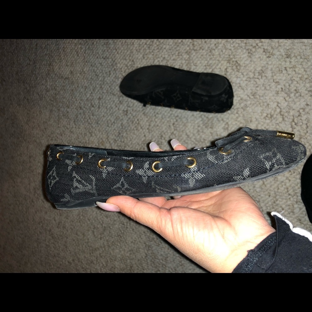Louise Vuitton flats
